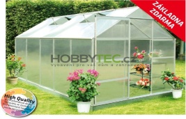 How to build a polycarbonate garden Greenhouse
