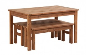 Wooden garden furniture Tien