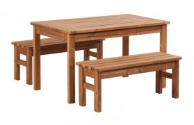 Wooden garden furniture Tien