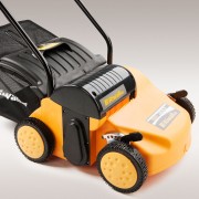Riwall REV 3213 lawn aerator with an electric motor 3 in 1 combi
