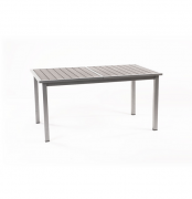 Aluminium table Lesath