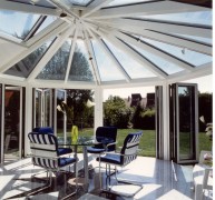 SUPERTHERM sunroom for year-round use