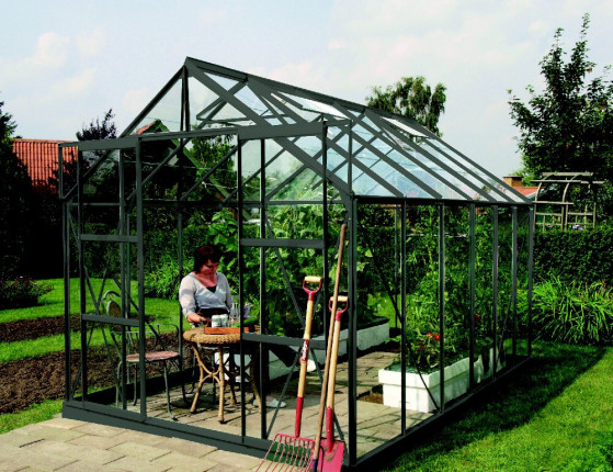 URANUS 9900 Greenhouse glass 3 mm green