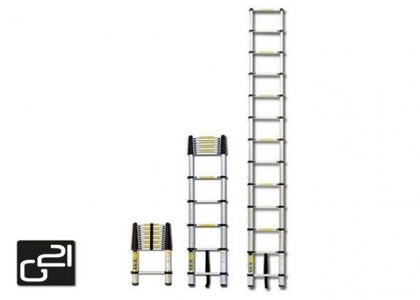 Telescopic Ladder GA-aluminum TZ11-3,2M