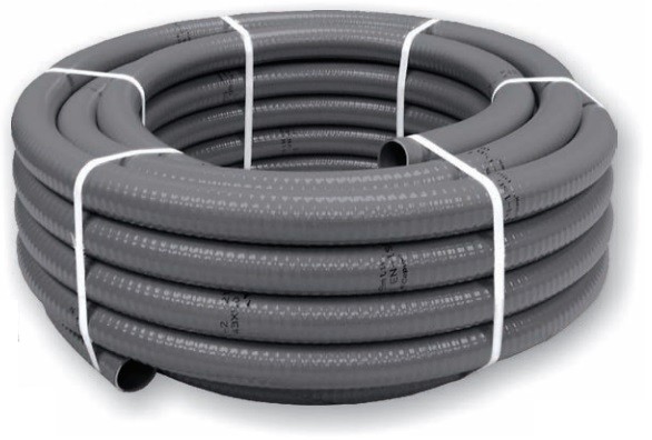 Flexi PVC hose ext 63 mm (55 mm int) 25 m - ES