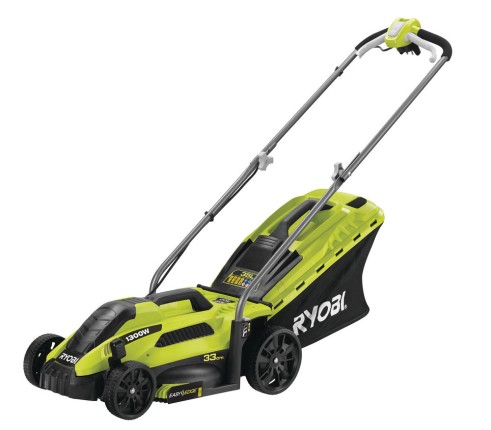 Ryobi RLM 13E 33S lawn mowers with electric motor