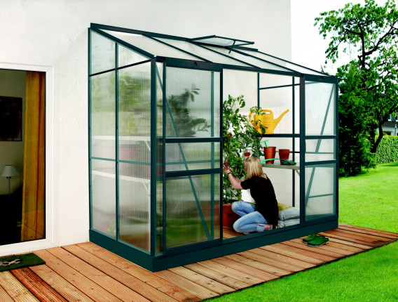 Greenhouse VITAVIA IDA 3300 PC 6 mm green