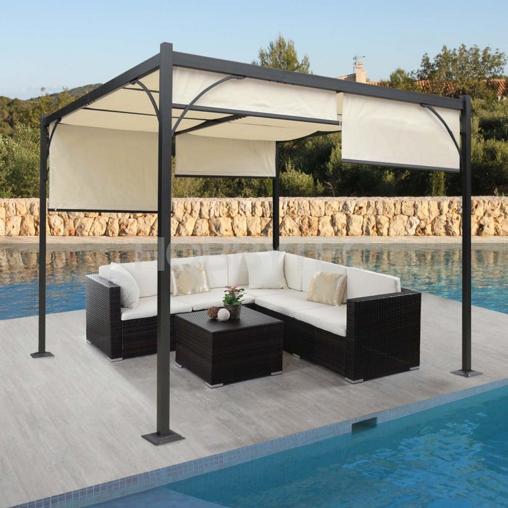 Retractable Waterproof Roofs and Pergolas from Issey Sun Shade Systems