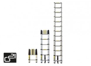 Telescopic Ladder GA-aluminum TZ11-3,2M