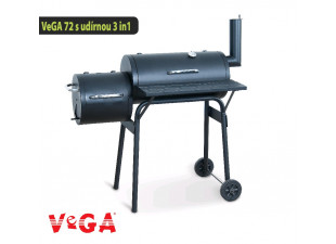 Grill with smoke Vega 72