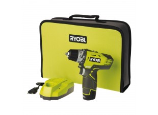 Ryobi R12DD-L13S 12 dvourychostní cordless screwdriver / drill