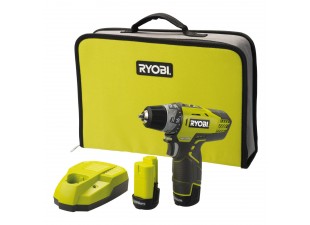 Ryobi R12DD-LL13S 12 dvourychostní cordless screwdriver / drill