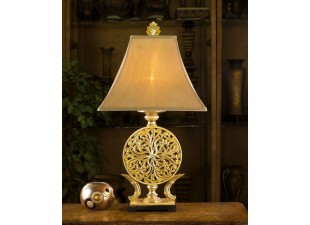 The whole table lamp