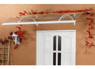 Mackie Entrance Cover - White, Brown